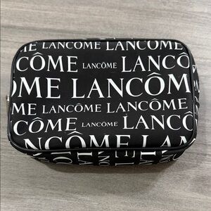 Lancome Black and White Cosmetic Bag (M1)
